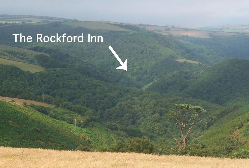 The Rockford Inn Lynton Esterno foto